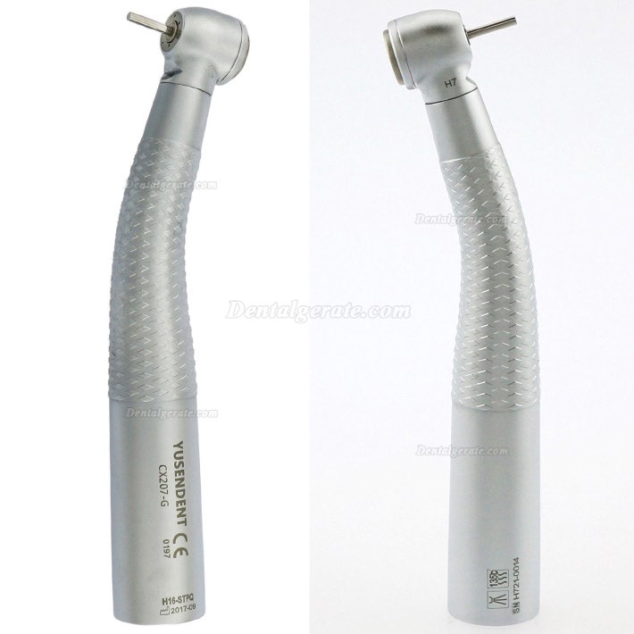 YUSENDENT&reg; CX207-GS-P Dentalturbine Handst&uuml;ck kompatibel mit Sirona (KEIN Schnellwechsler)